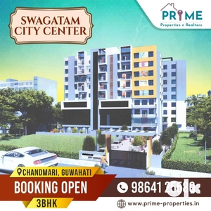 Booking open for 3bhk flat at Chandmari