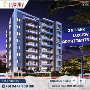 Brand New 2 Bhk 3Bhk Apartments For Sale Thrissur