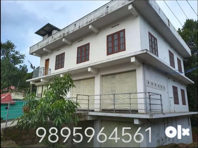 Building for sale 3 floors ( 3 flats 2 Bhk,3 shop rooms,1 house 4Bhk)