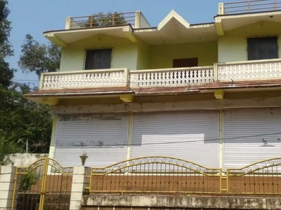Bunglow with 3 Commercial Shop 3BHK, 3 bathroom at Achartita, Kankavli