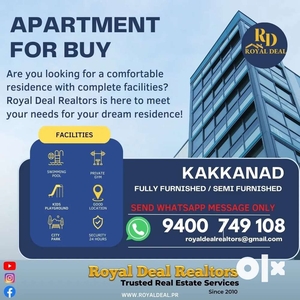 Buy an Apartment in Kakkanad