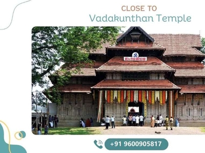 Close to Vadakkumnathan temple - 5 Cent Premium House for sale!!