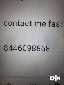 Contact me fast