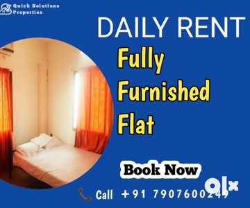 DAILY RENT FLAT AVAILABLE