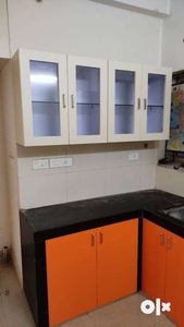 Double bedroom semi furnished flat