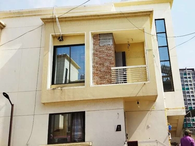 Duplex 3Bhk bunglow on rent project Rang Fortune near Gold luxuria