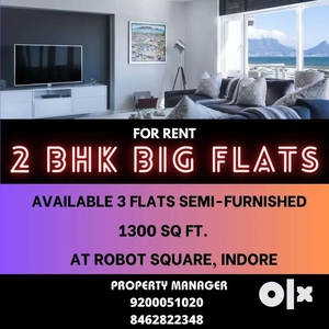 For Rent @2 BHK @ROBOT SQUARE @23 K