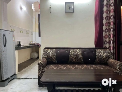 For rent available 1bhk near pure soul cafe Laxman jhula tapovan