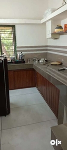 Fully furnished 650 sqft big 1BRHK in Kozhikode city for 23lakhs.