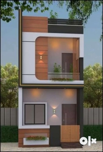 Grand maratha plot size 15*40=600sqft 1BHK house with Tower Complete
