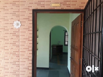 House for rent 2BHK & seat out room at Ground floor at Ramthrith Nagar