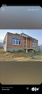House on sale in sopore Jalalabad 15 Marla land