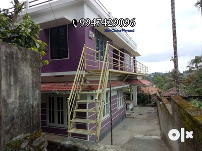 House (Up stair) for Rent in Kalpetta