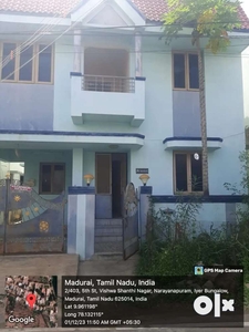 Independent 4BHK for rent @ Madurai -Bank colony