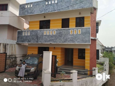 Independent Duplex house in residential area ,near to keezhkavu