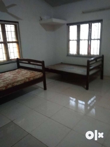 It is a gated complex with 2 bedrooms, hall and kitchen. there are 3 b