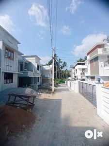 Kazhakuttom Premium 3bhk &4bhk house, Residential area, available