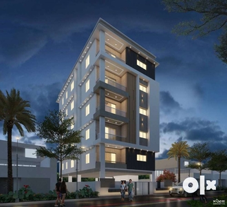 Modern luxurious 3 BHK flat for sale in Pm palem