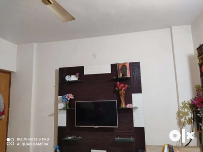 NA and TP 2 BHK fully furnished flat on 1st floor in prime location