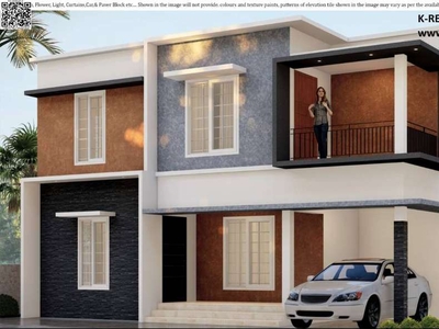 Near West Fort Hospital - Grand New House for Sale in Thirssur Town