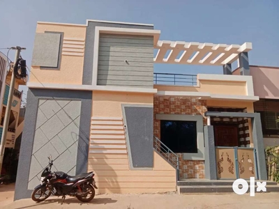 New corner House for sale in Lohiya nagar Gokul road Hubli