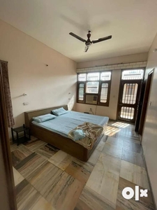 One big bedroom attached bath kitchen furnished sector 12a panchkula