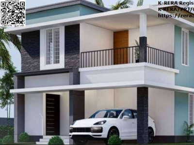 @Pathiripala - 3BHK /5 Cent House For Sale In Ottapalam Town
