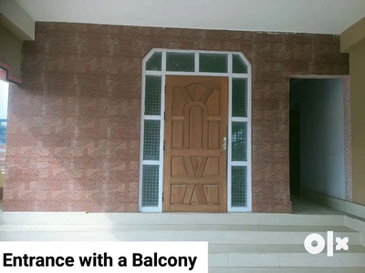 Rent Room along with Balcony and Car Parking Facility