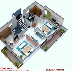 Residential building for sale in Nityanand colony Belagavi