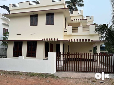 Residential Two storied 3 BHK Villa for sale in Nedumbassery,ERNAKULAM
