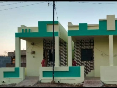 Row House with all facilities.Project of 3 low budget row houses.