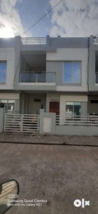 Sale for 3bhk Duplex semi furnished covard campus nearby d Mart.