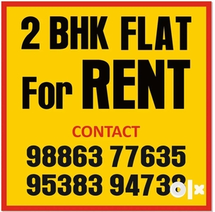 Semi furnished 2bhk flats with all facility on posh location