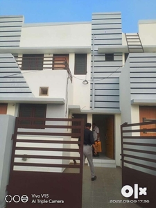 Semi furnished 2BHK house ready to move