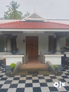 Semi traditional house Ottapalam