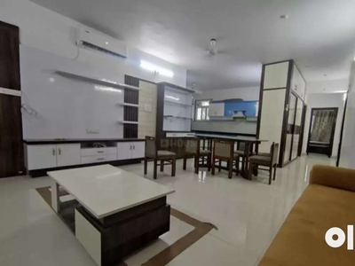 Shivaji nagar: fully furnished 4bhk apartment covered campus