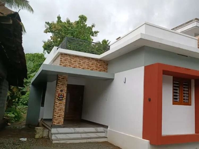 Simple contemporary design-2 bhk villa