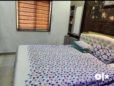 Single master bedroom available for male in 2bhk fully furnished flat