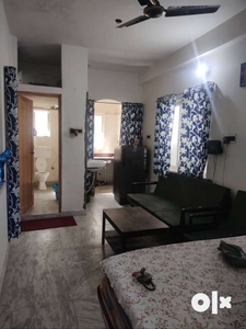 Single room and 2 BHK, semi furnished apartments, Students, bachelor