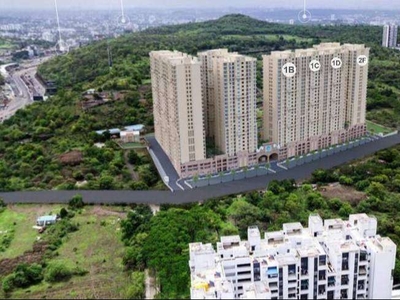 Spacious 2 bhk@Bavdhan,hill view,96 lac ownwards