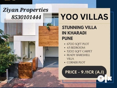 Stunning bunglow In Kharadi For Sell
