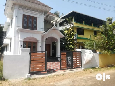 Thrissur moorkkanikara 4.750 cent 4 bedroom attached new house sale