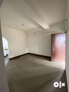 Unfurnished, 1RK with attached balcony