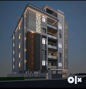 West facing 3 bhk flat sale at Bs lay out seethammadhara