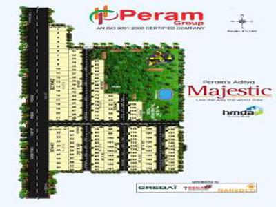 Residential Plot For Sale in Peram Group Aditya Majestic