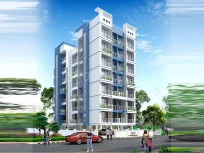 2 BHK Flat for rent in Karanjade, Navi Mumbai - 945 Sqft