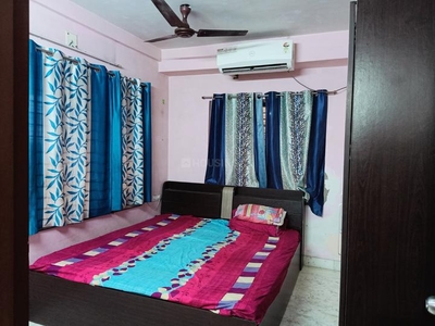 2 BHK Flat for rent in Mukundapur, Kolkata - 890 Sqft