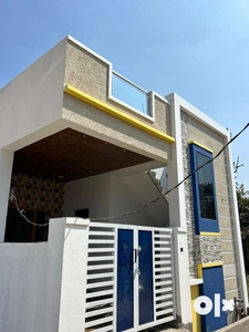 2BHK INDEPENDENT HOUSE READY TO MOVE IN JALPALLY