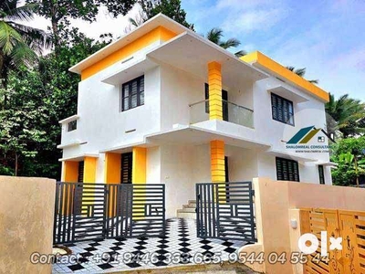 3-bedroom house at Chelapram Malikadave Kunnamangalam Palakottuvayal