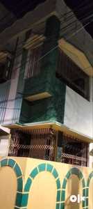 A two storeyed house, well built and maintained, is ready for sale.